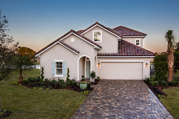 Lot 70 Model Home front exterior-001