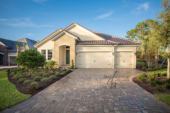 Plantation Model Lot 2 front elevation 2