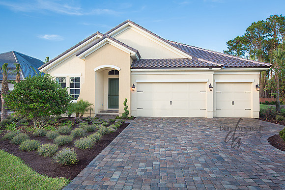Plantation Model Lot 2 Front elevation 1