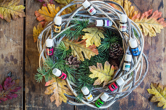 fall oils wreath-001
