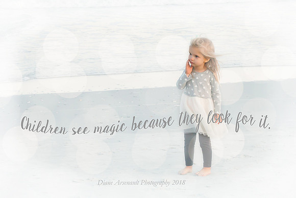 Children see magic