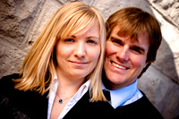 TJ & K's Engagement Session